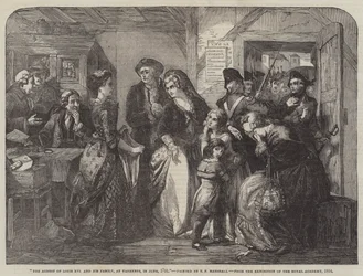 The Arrest of Louis XVI and His Family, at Varennes